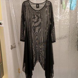 Sympli Mesh Over-Dress Cover-Up Sz 14 to 18 NWT